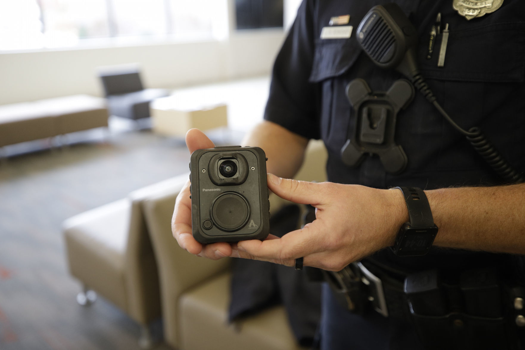 Body cameras 4